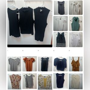 20+ Top Bundle XS-Loft, Ann Taylor, Democracy, & more!